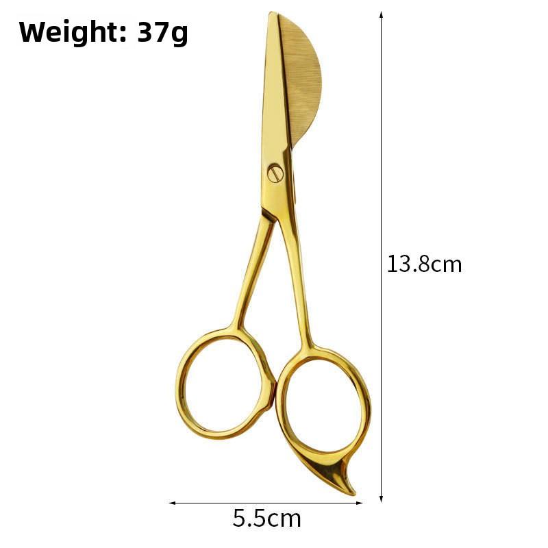 Multifunctional Stainless Steel Household Hair Ball Scissors Professional Tailor Carpet Scissors Office Industrial Scissors