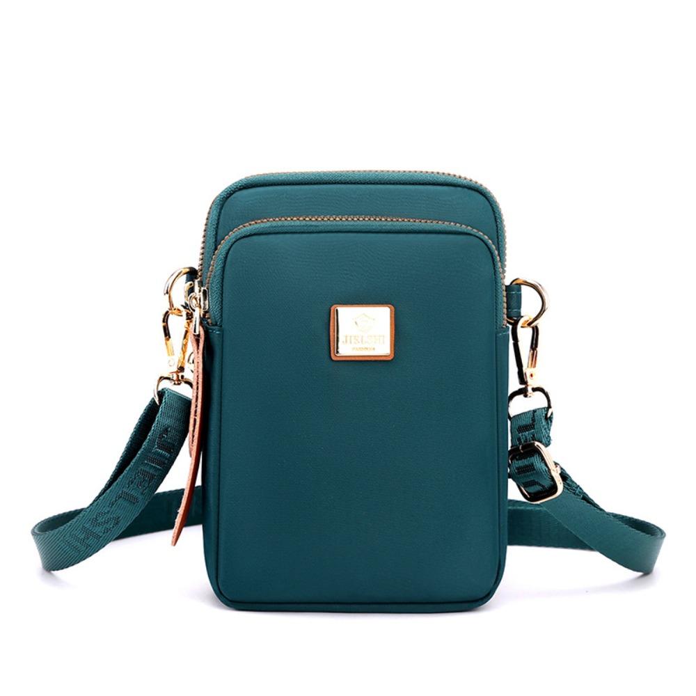 Zipper Small Square Bag Large Capacity Ladies Messenger Bag Fashion Woman Fanny Pack  Gifts