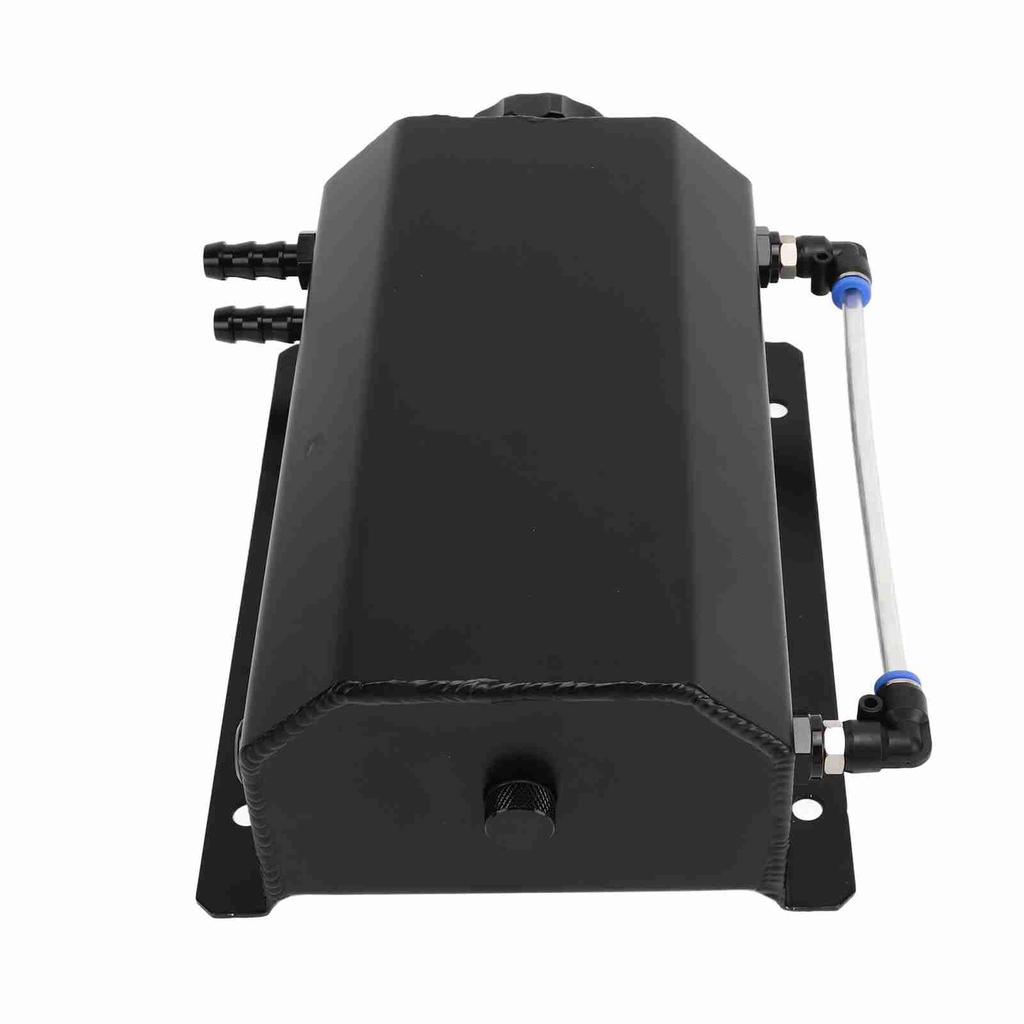 Coolant Overflow Aluminium Alloy 2L acity Reservoir for Most Cars