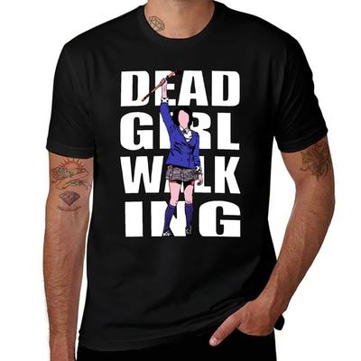 Dead Girl Walking TShirt Basic Comfort Fit TShirt for Unisex