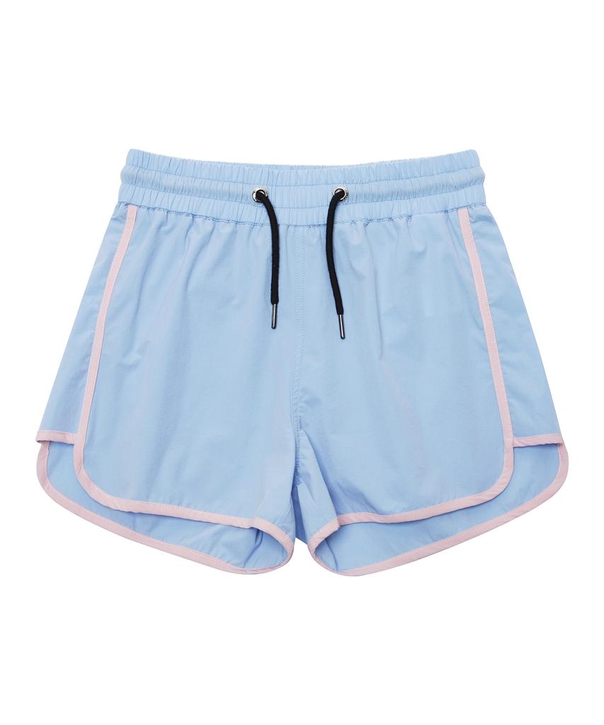 Pipilapin Contrast Line Finish Shorts/Fm8Wsp05F4 Navy