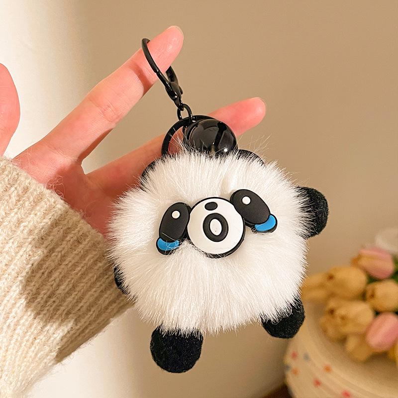 Portachiavi Bambola di Peluche & Ornamento per Zaino: Ciondolo carino per eventi e promozioni