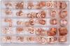 300 PCS SOFT COPPER WASHERS MIX YT-06872 YATO