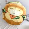 Psyduck Cartoon pattern, automatic folding umbrella, portable and foldable design, 8 ribs, a Christmas or birthday gift.