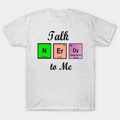 T Shirt Women Talk Nerdy To Me Harajuku Print Kawaii Tshirt Summer Short Sleeve Female T-Shirt Top Tee
