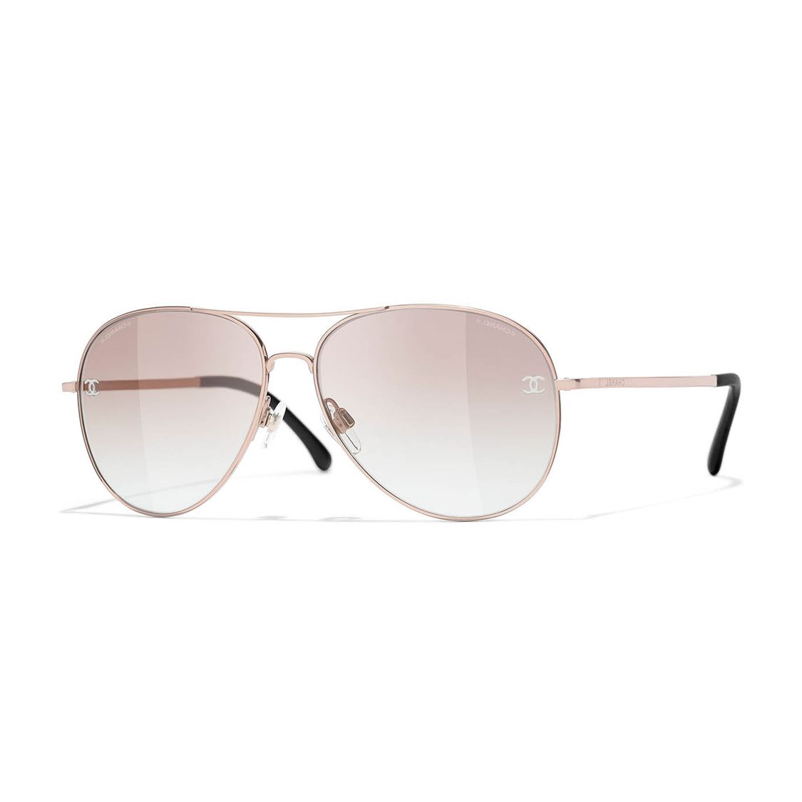 Chanel Fashion Trend Pilot Style Sunglasses