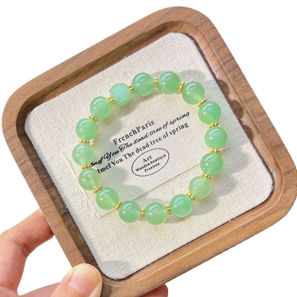 10Mm High Quality Dongling Jade Design Bracelet Bracelet