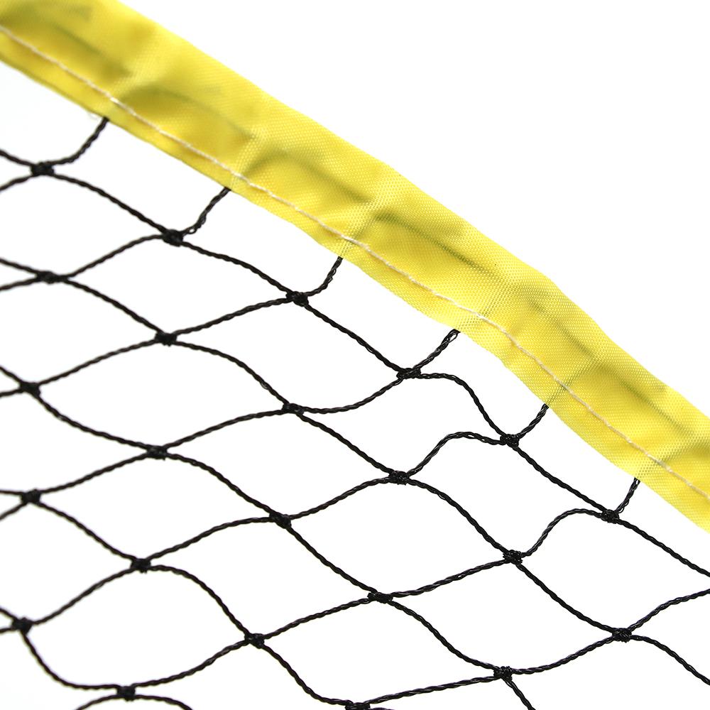 Portable with Carry Bag Shuttlecock Mesh Standard Training Stand Rack Foldable Badminton Net