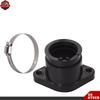 for Yamaha Kodiak Grizzly Wolverine 400 450 Intake manifold carburetor flange