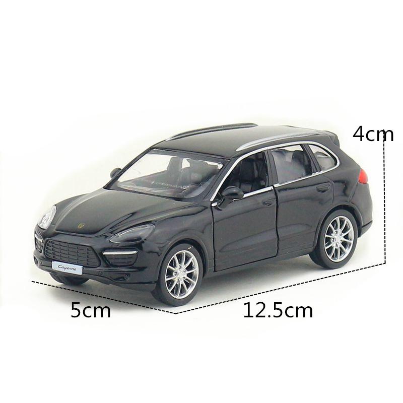 Porsche Cayenne Alloy Car Model With Inertia Control For Collectors And Kids