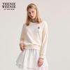 Teenie Weenie Women's Winter Cartoon Graphic Sweatshirt