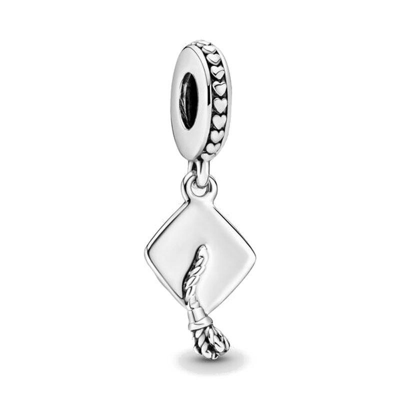 Copper Plated Family Series Dog Bead Fit Original Bracelet Diy Shining Mother Charms Jewelry Gift Women Pendant