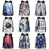 Durable Oxford Fabric School Backpack Unisex Miss Circle Cross-border Trendy Design