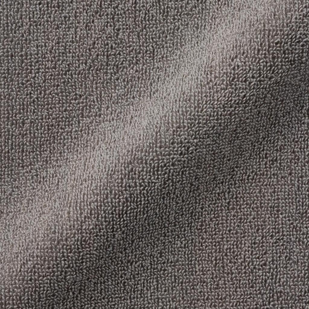 MUJI Color Stitch Pile Woven Hand Set of 34 X 35 84775468 Towels, 5, Cm, Charcoal/Not Bulky,