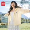 MINISO Women's Lightweight Breathable Sun Protection Hoodie Jacket