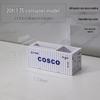 20ft 1:35 Container Model Ornament & Pen Holder Business Gift – Customizable with Graphics & Text