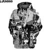 Spring Autumn 3D Anime Preppy Print Men Hoodies Men's Sweatshirt Long Sleeve Pullovers Fashion Harajuku Hip-Hop Oversized Tops