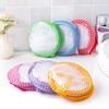 Nylon Mesh Fabric Laundry Storage Basket For Toy Foldable Washing Basket Dirty Clothes Sundries Basket Box Storage Basket