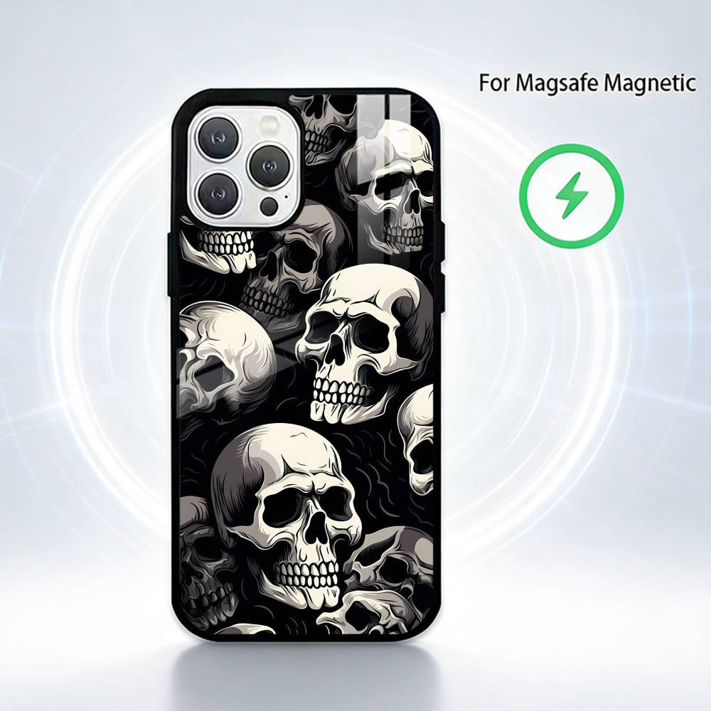 Cute Capybara Phone Case For iPhone 14,16,15,13,17,12,Plus,Pro,Max Magnetic For Magsafe Frosted Cover