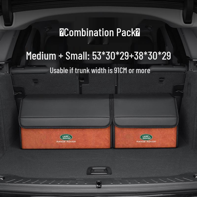 Organizer do bagażnika dla Land Rover Defender, Range Rover Evoque, Freelander 2, Discovery 4 i Velar 3.