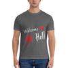 Touhou Project  Welcome Hell Simple Tshirt Light Casual Durable Tee