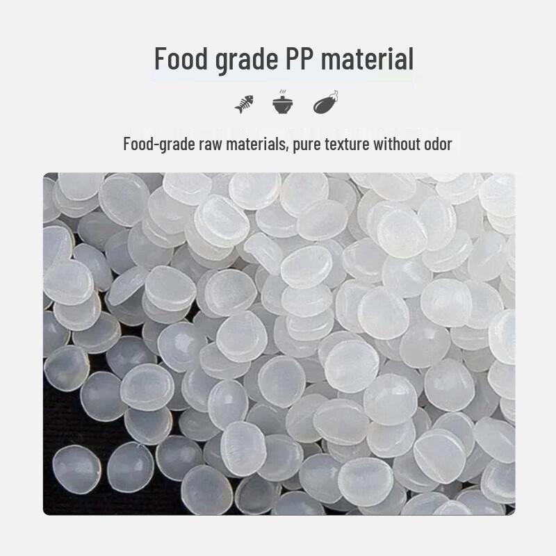 Tongyuan 1000ml Disposable Round Takeaway Meal Box