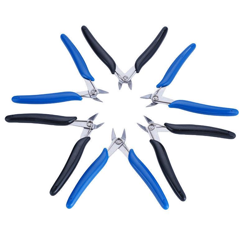 Diagonal Side Cutters: Electronic & Model Mini Wire Cutting Pliers