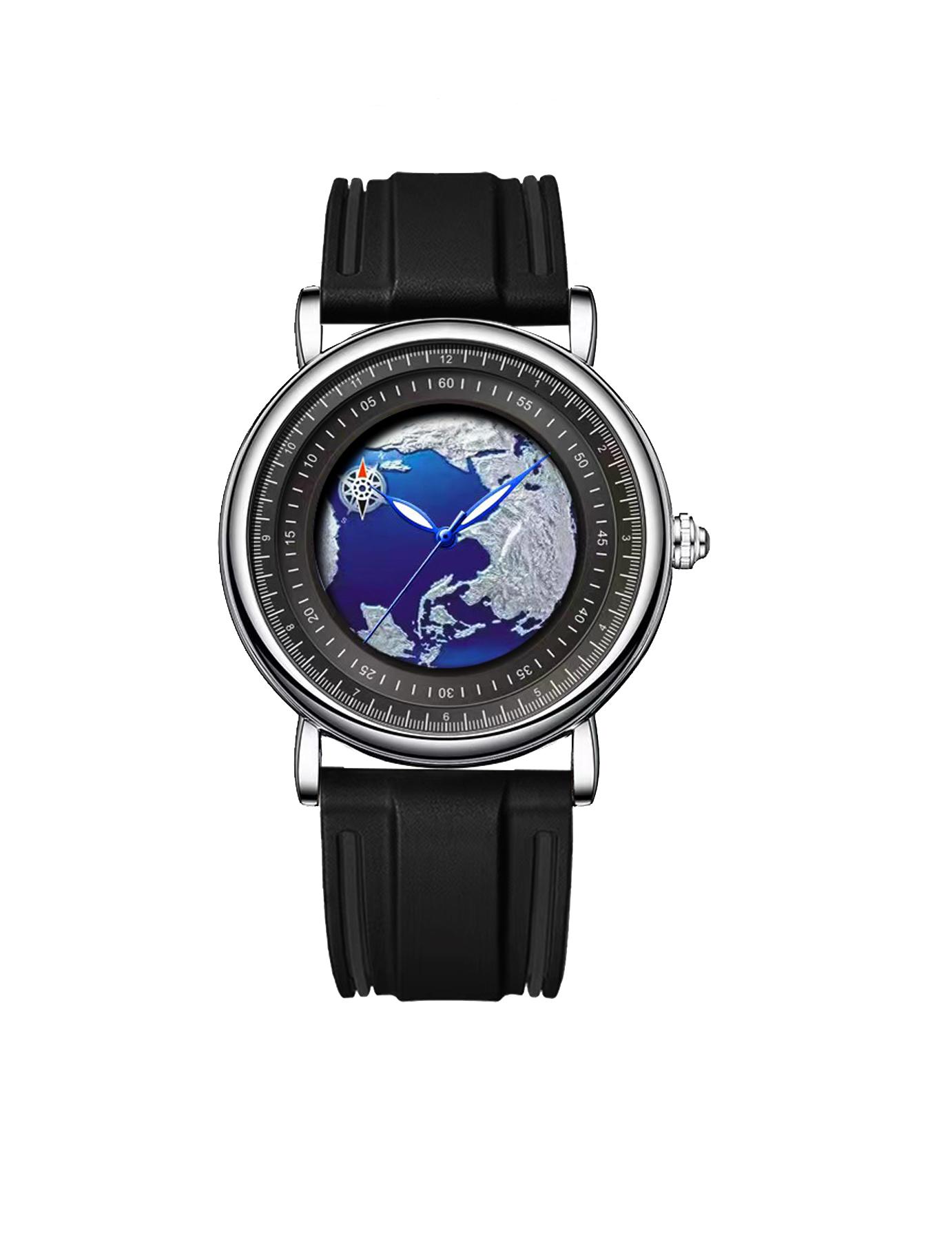 New Fully Automatic Mechanical Men`s Watch