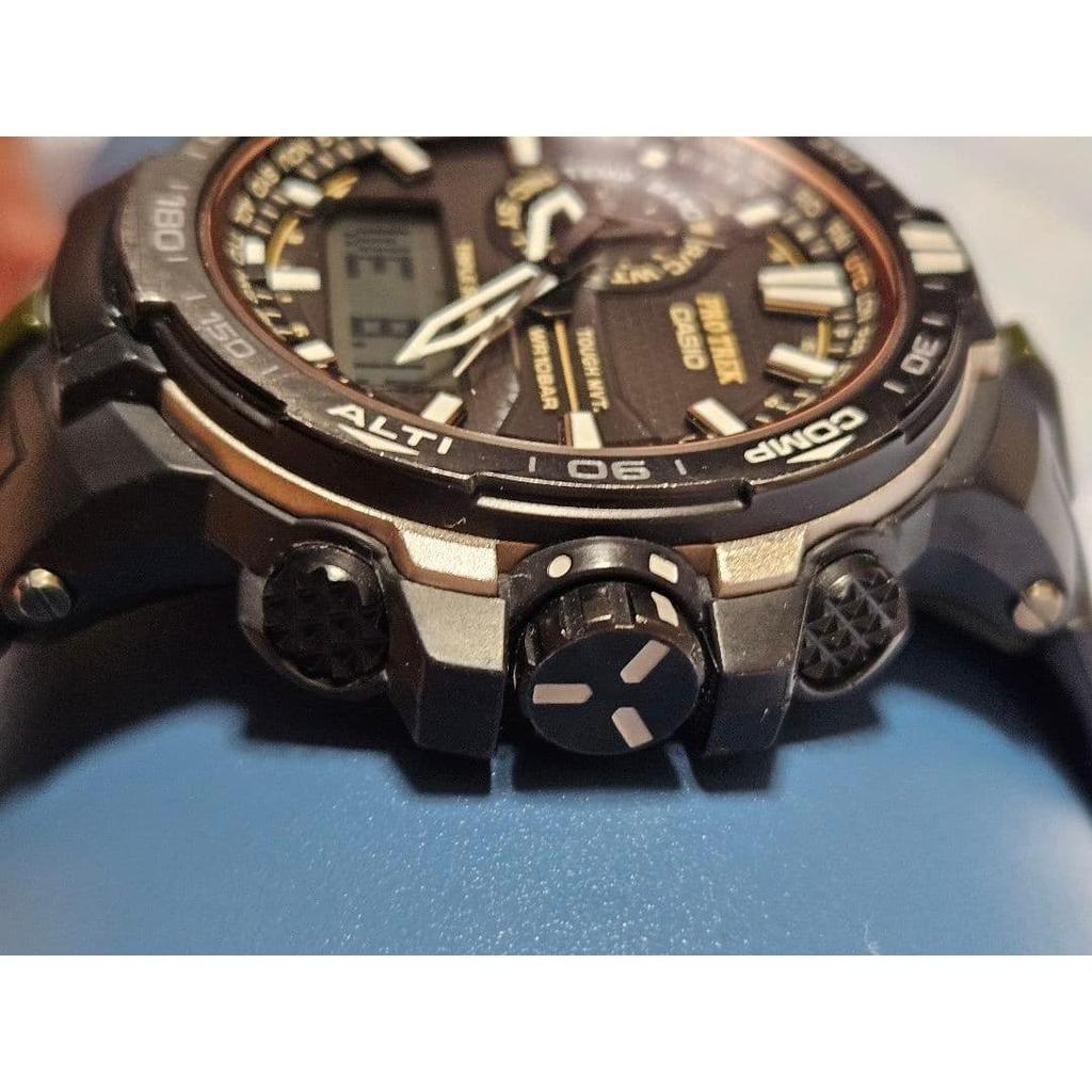 Used CASIO PRO TREK/PROTREK/CASIO/PRW-S6000Y-1JF