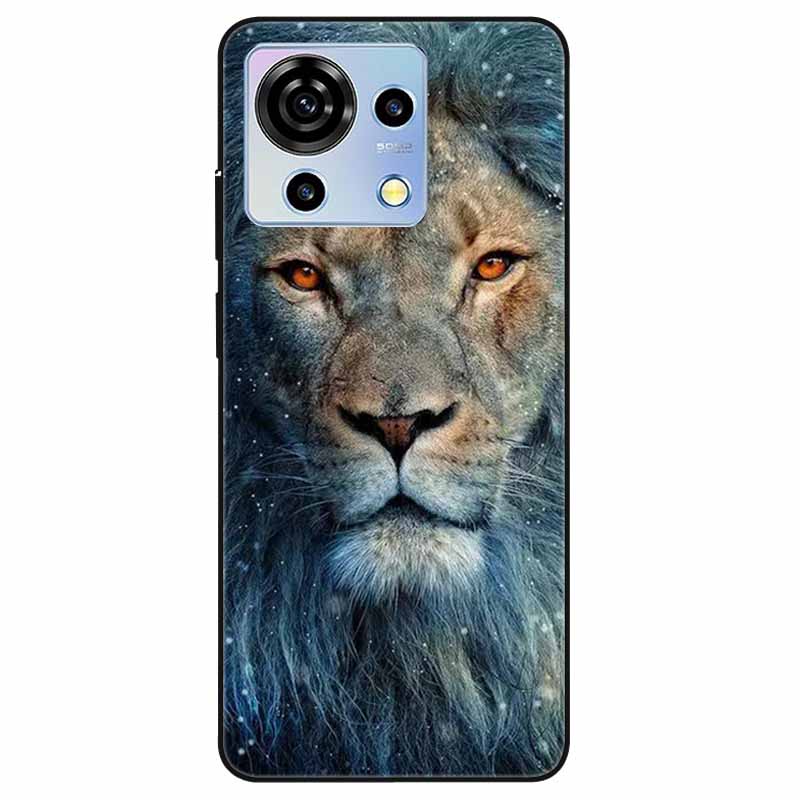 For ZTE Blade V50 Vita Case Phone Cover Shockproof TPU Soft Silicone Fundas for ZTE Blade V50 Vita V50Vita 6.75 Luxury Astronaut