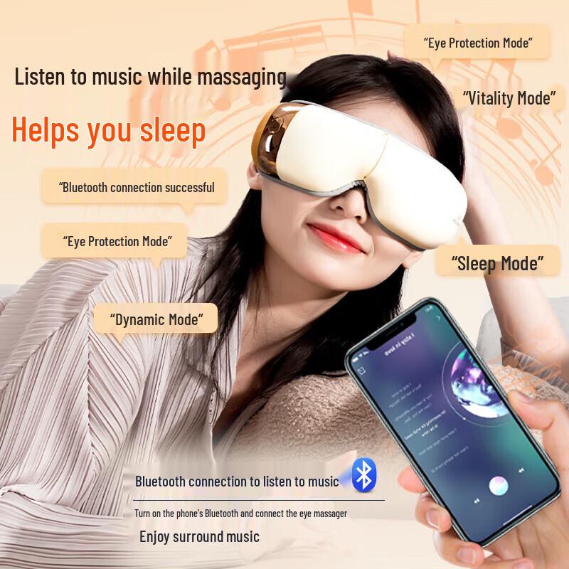 HEZHENG Smart Eye Massager
