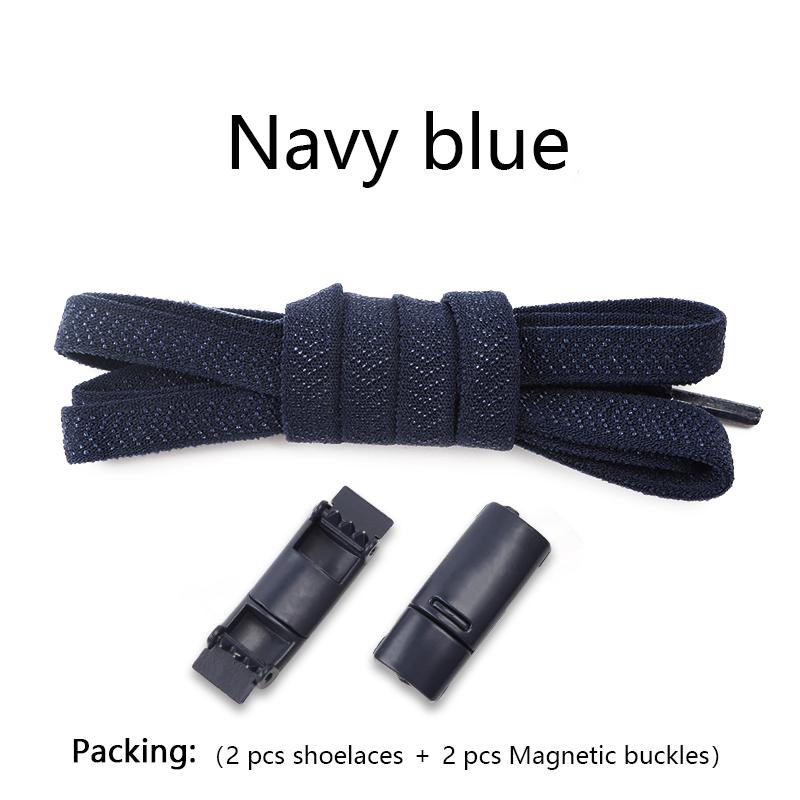 No Tie Shoelaces Magnetic Shoe Laces Clip Without Ties Shoelace Flat Elastic Laces for Sneakers Rubber Laces Stretch Shoestrings