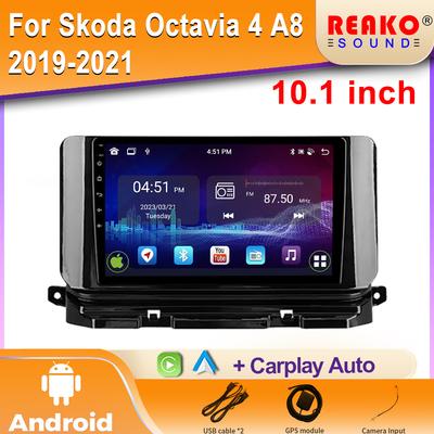 Für Skoda Octavia 4 A8 2019-2021 Autoradio Android Multimedia Video Player GPS Navigation Carplay Touchscreen Auto Video Stereo