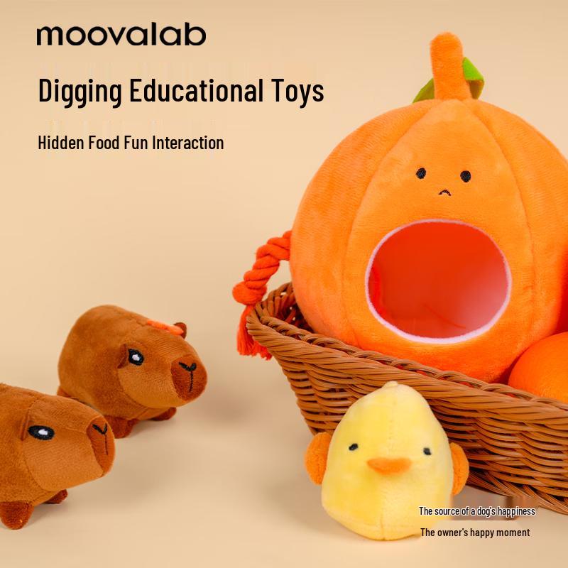 Mewajump Interaktives bellendes Hundespielzeug - TaoTao Daji