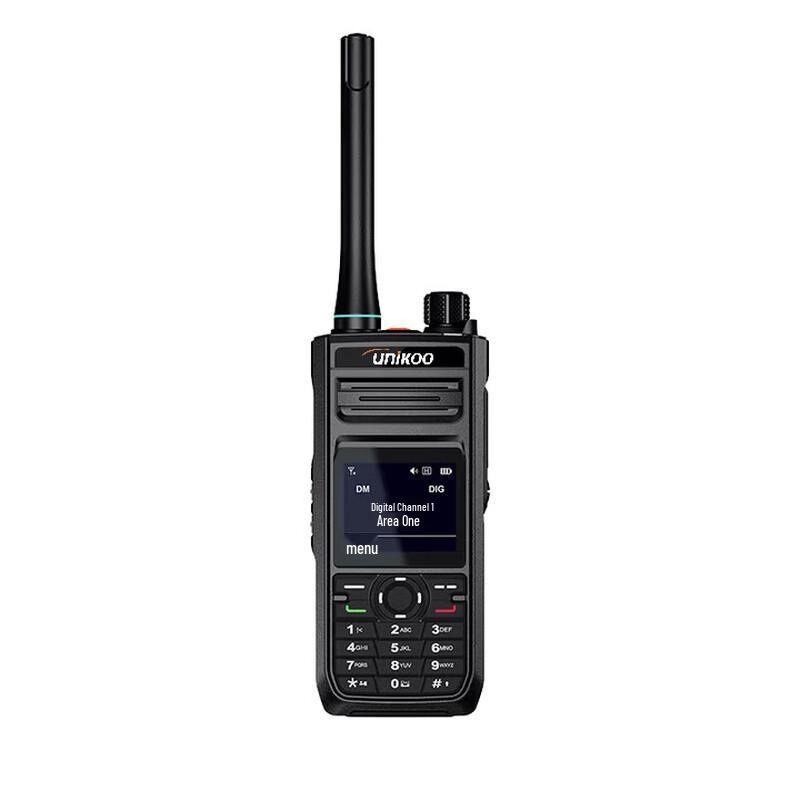 

UNIKOO UND3800T High Power Digital Walkie-Talkie (CN version)