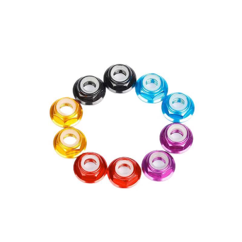 Zhenbaolai FPV Drone M5 Aluminum Lock Nuts (10-Pack)