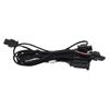 Front Bumper Parking Sensor Wiring Harness PDC Cable for BMW X1 F48 2014- 61129392513