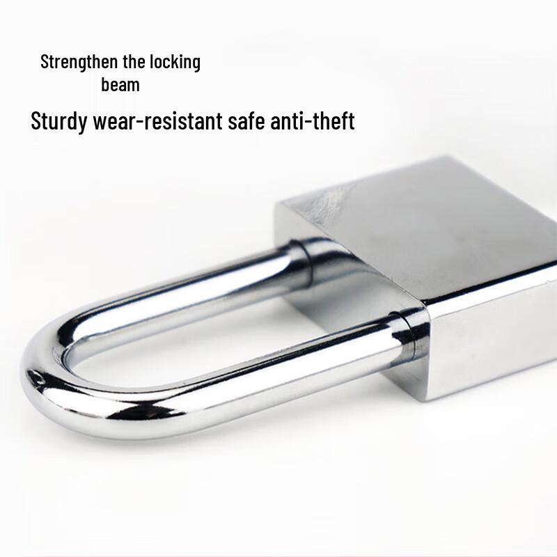 HAISTICK Square Anti-Theft Padlock with 3 Keys