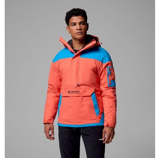 Columbia Challenger II Insulated Pullover Jacket