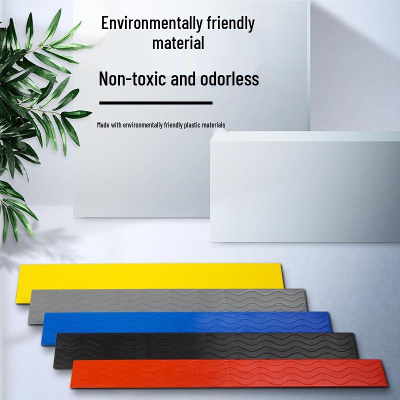 Triangular Indoor Robot Vacuum Climbing Pad - Plastic Small Step Ramp for Household Thresholds