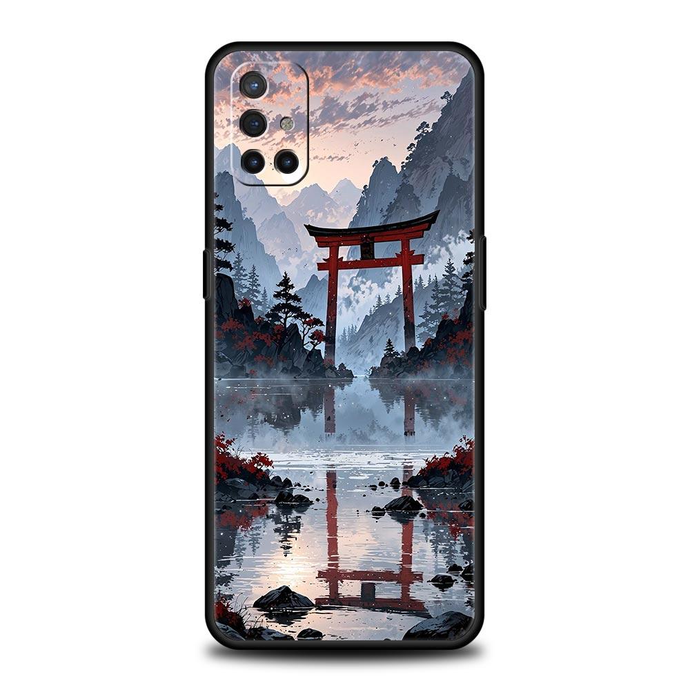 Landscape Japan Series Scenery Case For OnePlus 13 12 11 10 9 8 7T Pro 13R 12R 10R 9RT 8T Nord N200 N30 2T CE 2 3 5G Lite Cover