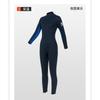 Diving Wetsuit Women 3mm Full Body Neoprene Suit Warm Thermal Protection Freediving Snorkeling Surfing