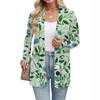 Women's Fashion Casual Long Sleeve Cardigan Thin Loose Cardigan Jacket With Pockets