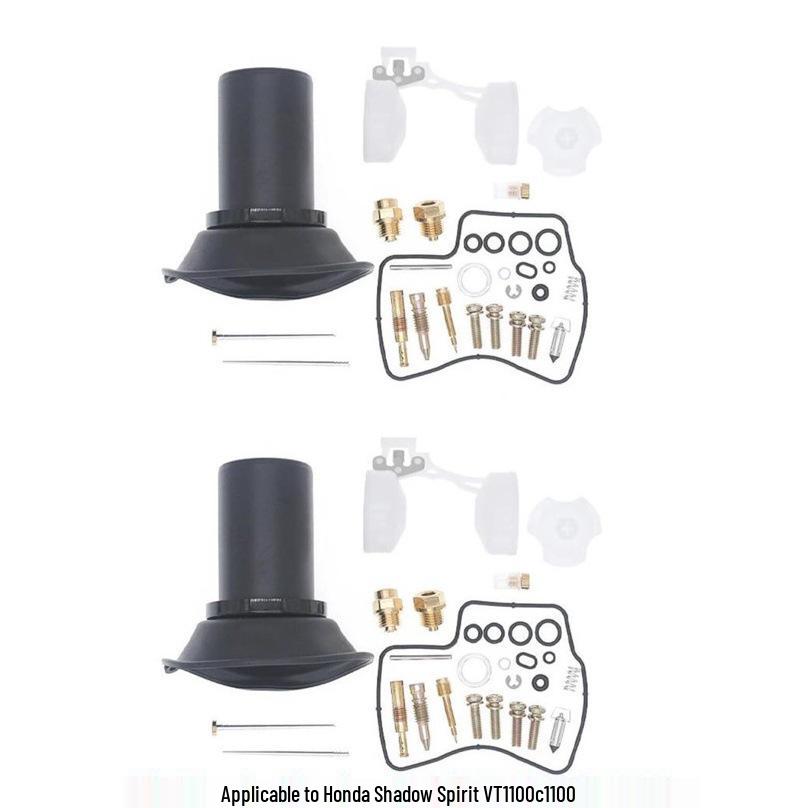 GN125 Carburetor Repair Kit - Professional Configuration with Picture Guide