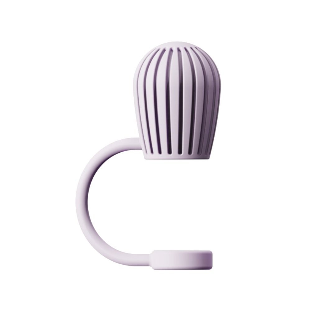 

Багаторазовий ковпачок для соломинки, заглушка від проливання та протікання, насадки для соломинок, топпер для соломинки Nerw для чашки Stanley Purple-B