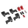 CNC Belt Tensioner Aluminium Alloy XY Axis Belt Upgraded Adjustable Tensioner Kit for VORON 2.4 R2 3D Printer