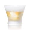 Wired Beans Eternal Rocks in a Japanese Cedar Box Glass, 300ml, Frosted,