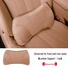 Leapmotor C11 Neck and Lumbar Support Pillow Set: Memory Foam Headrest for 26 Models