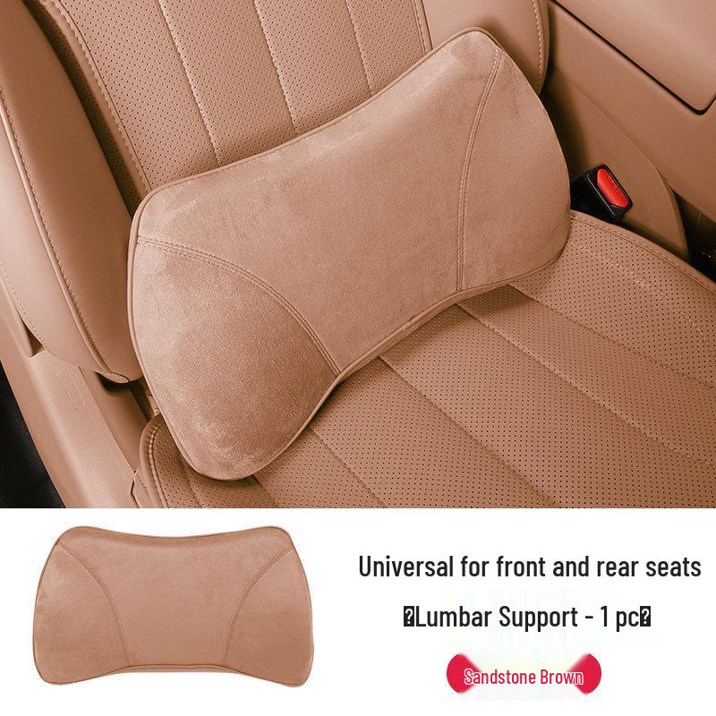 Leapmotor C11 Neck and Lumbar Support Pillow Set: Memory Foam Headrest for 26 Models