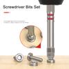 Screwdriver Bits Set with Strong Magnetic Hex Shank Pagoda-Shaped Socket for
